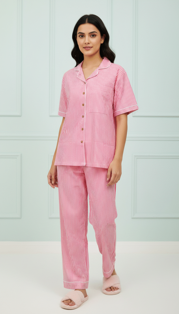 Pink Stripes Pink Stripes